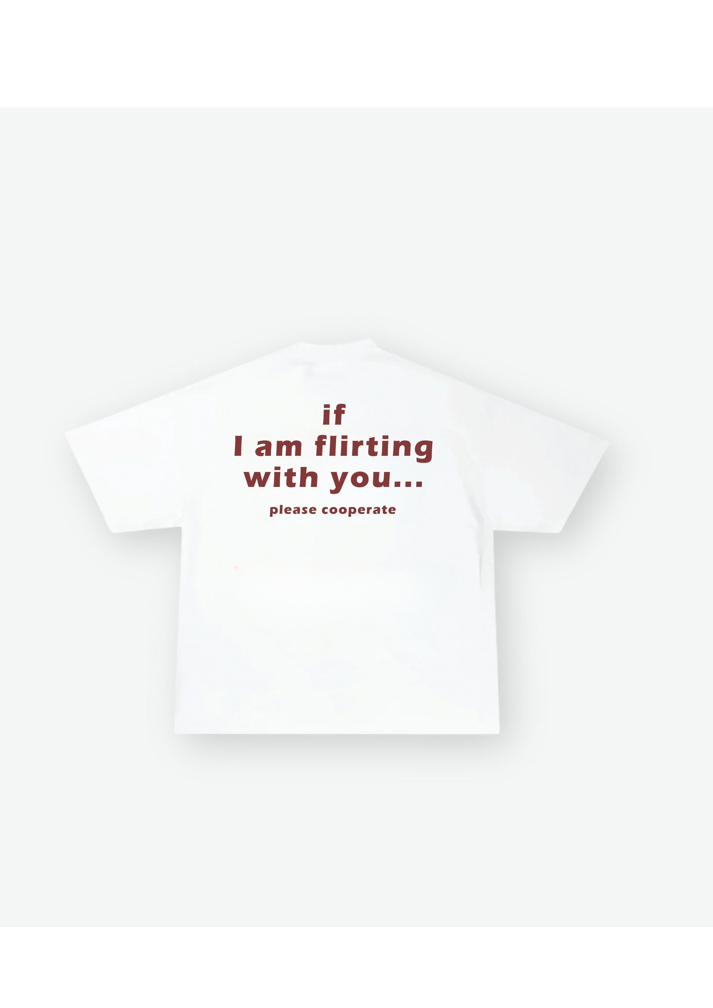 PLEASE COOPERATE Tee – YTEE