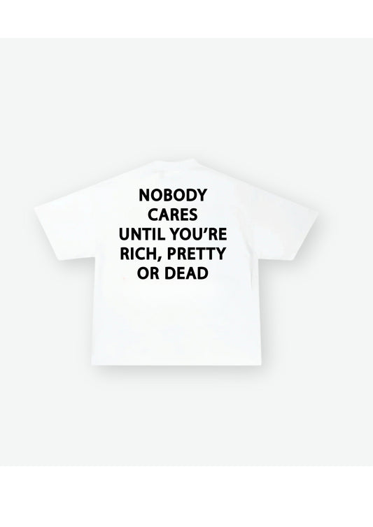 NOBODY CARES Tee