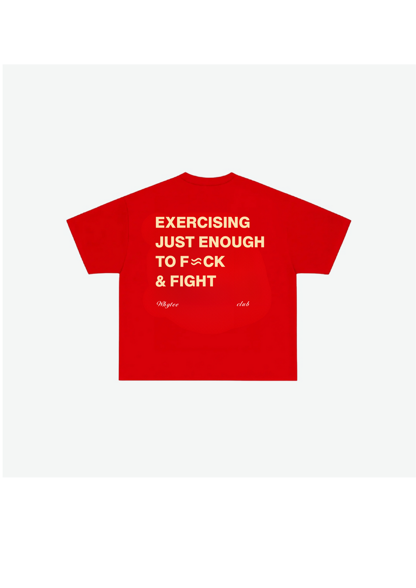 FU*K & FIGHT Tee