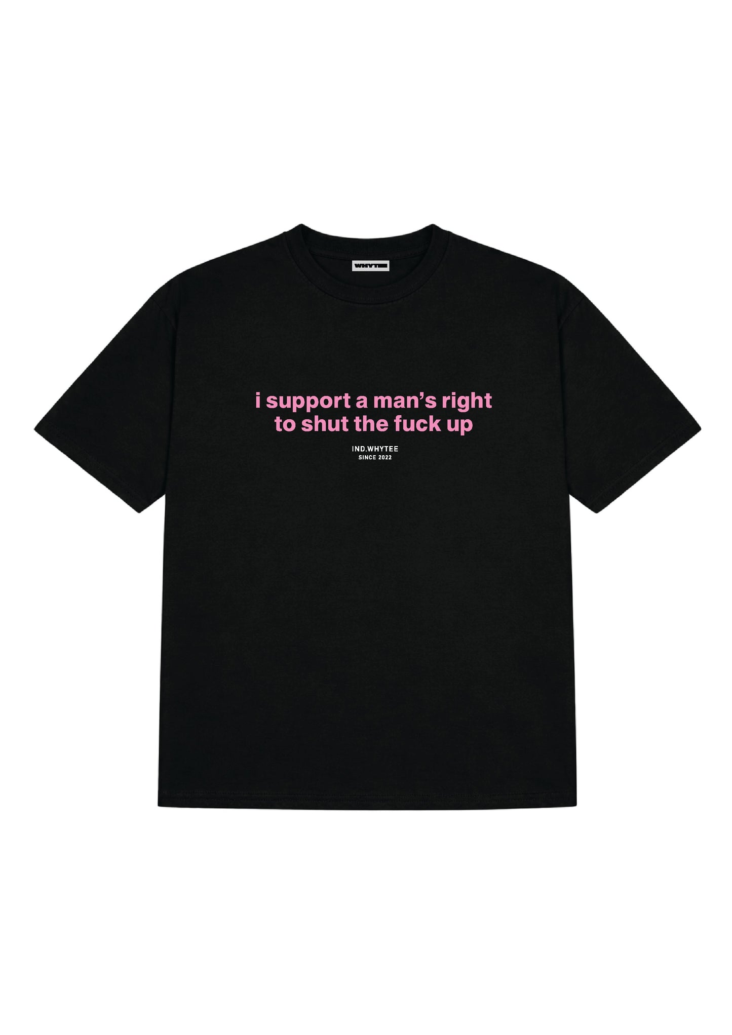 I Support Men's Right tshirt (Oversized Fit)