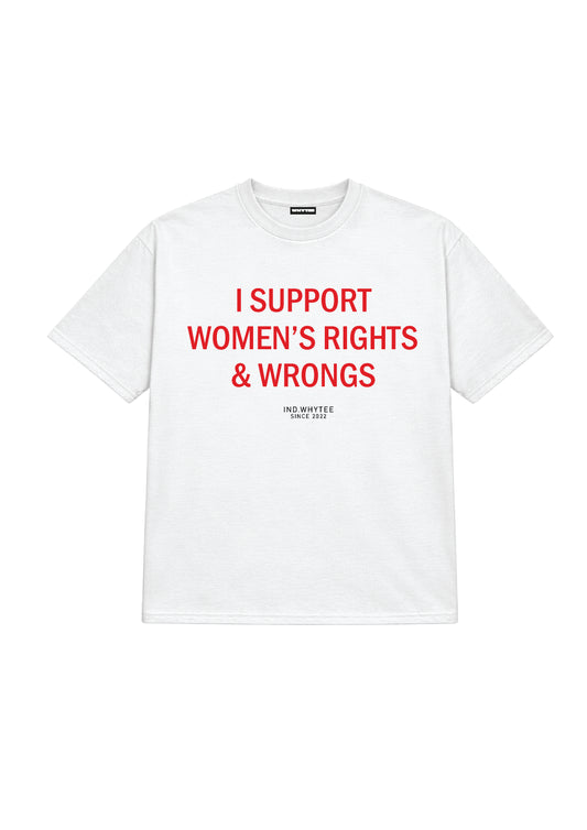 Support Women Rights tee