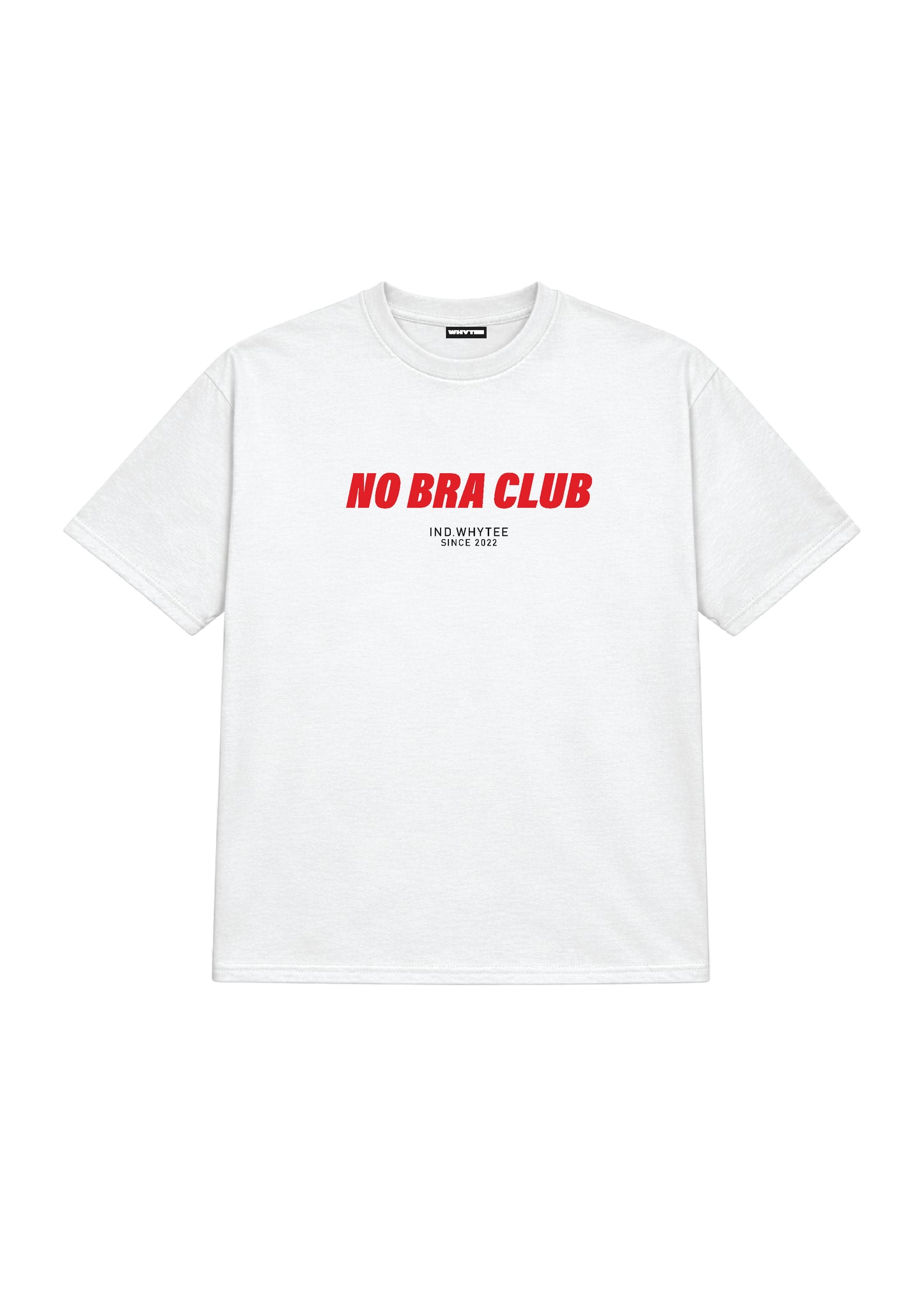 No Bra Club tee
