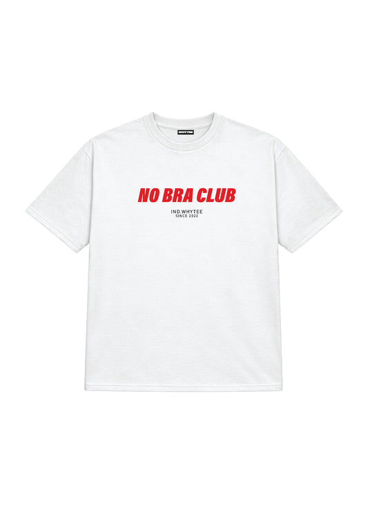 No Bra Club tee