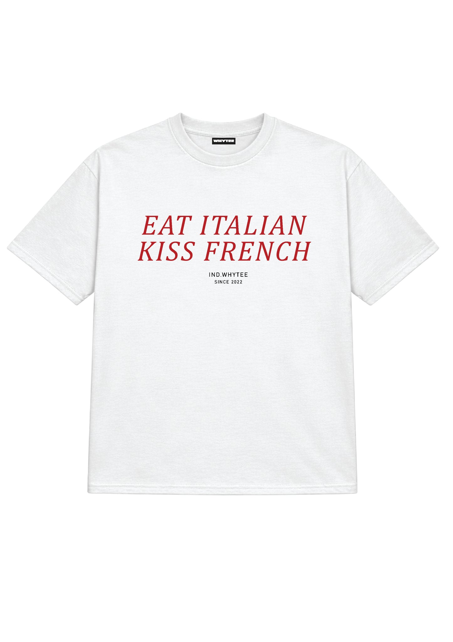 Eat & Kiss tee