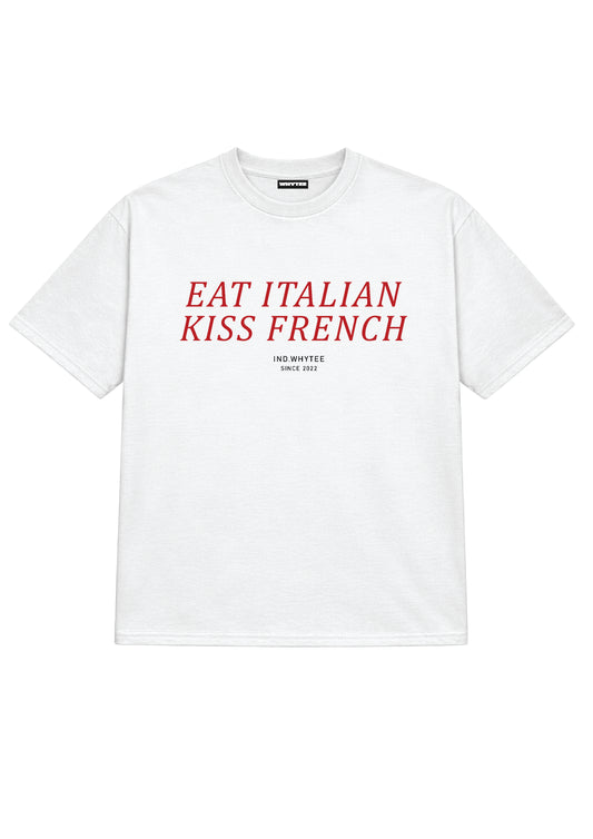 Eat & Kiss tee