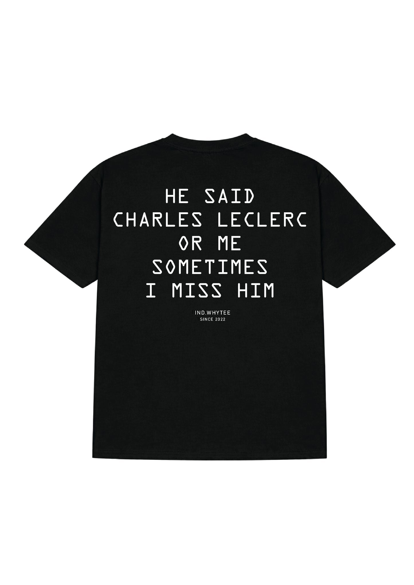 Charles leclerc or him tee