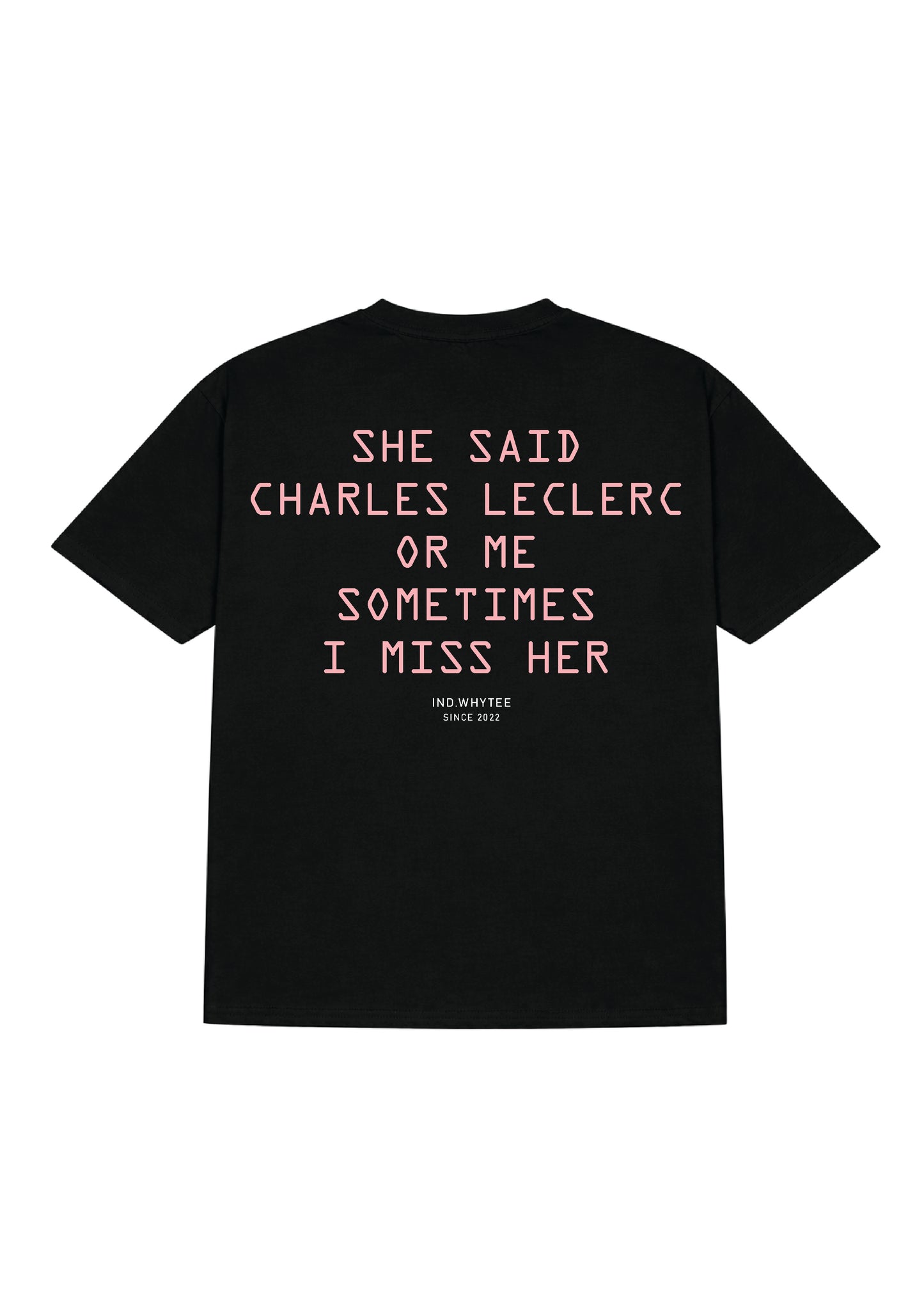 Charles leclerc or her tee