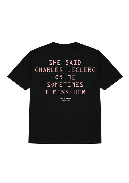 Charles leclerc or her tee
