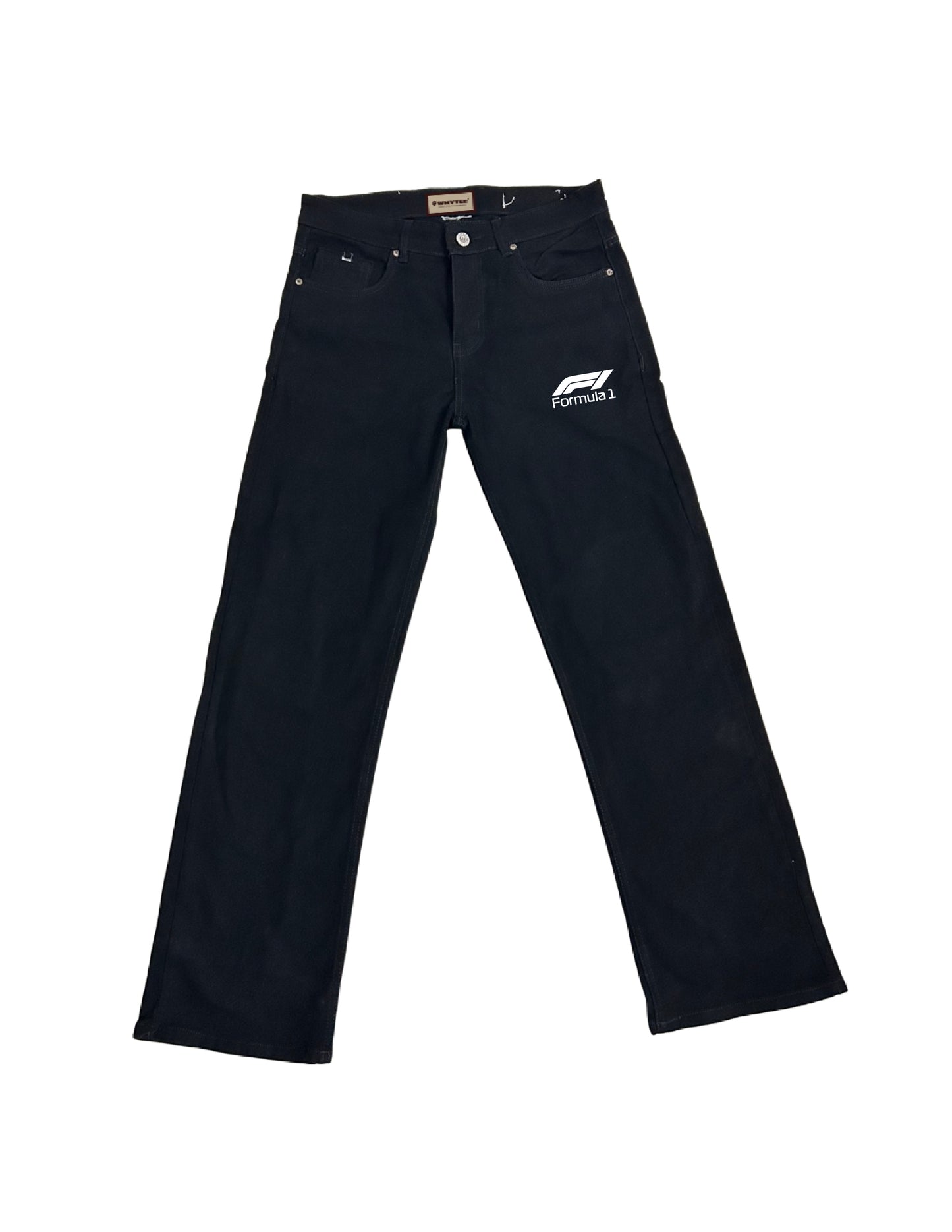 F1 BLACK DENIM