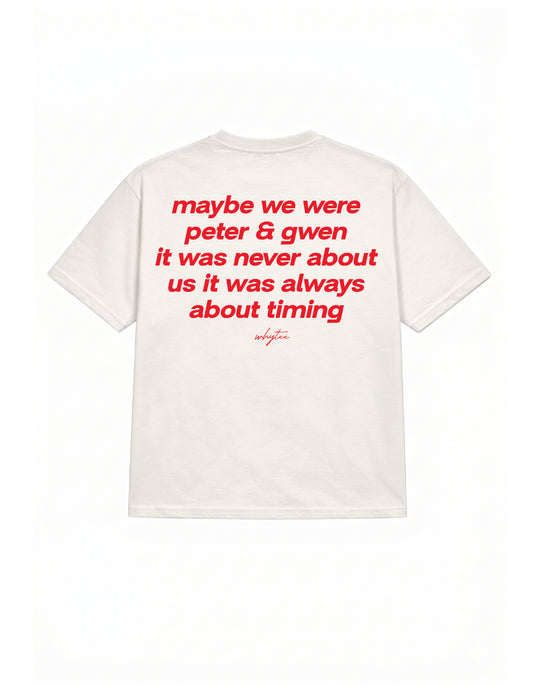 Peter & Gwen tee