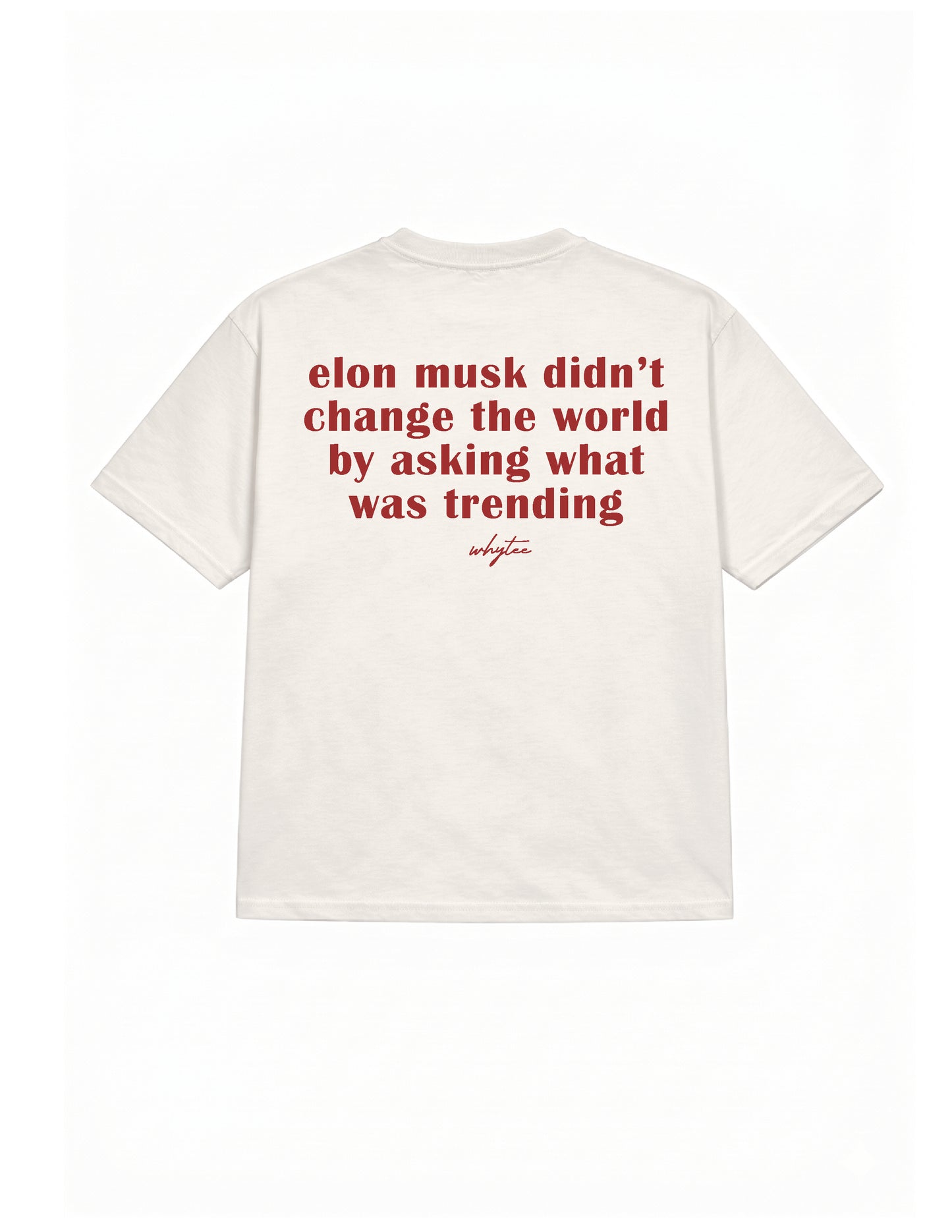 Elon musk has no Excuese tee