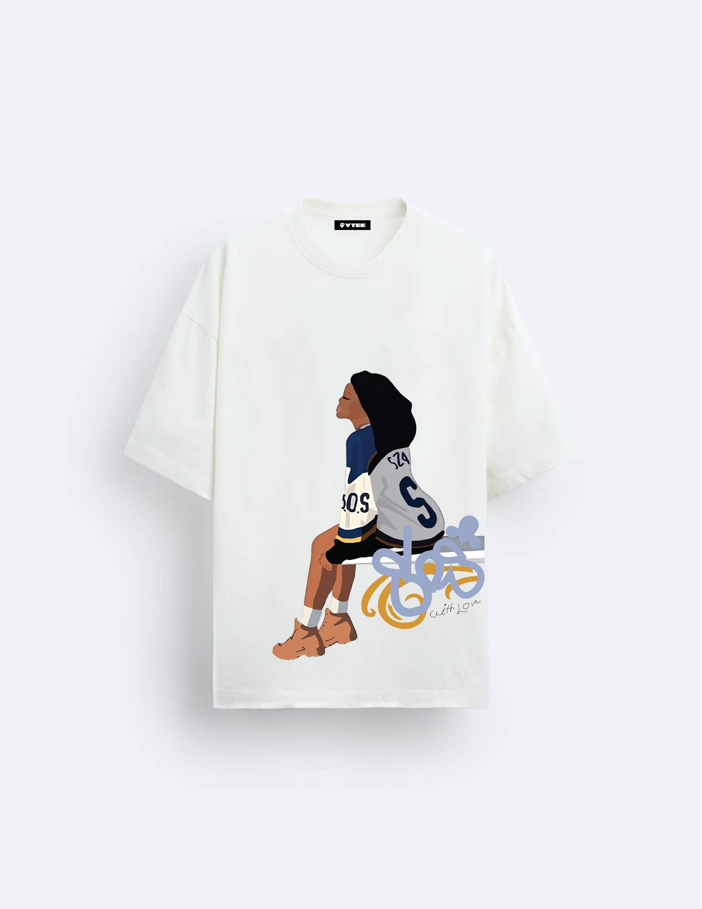 Snooze tee (Oversized tshirt)