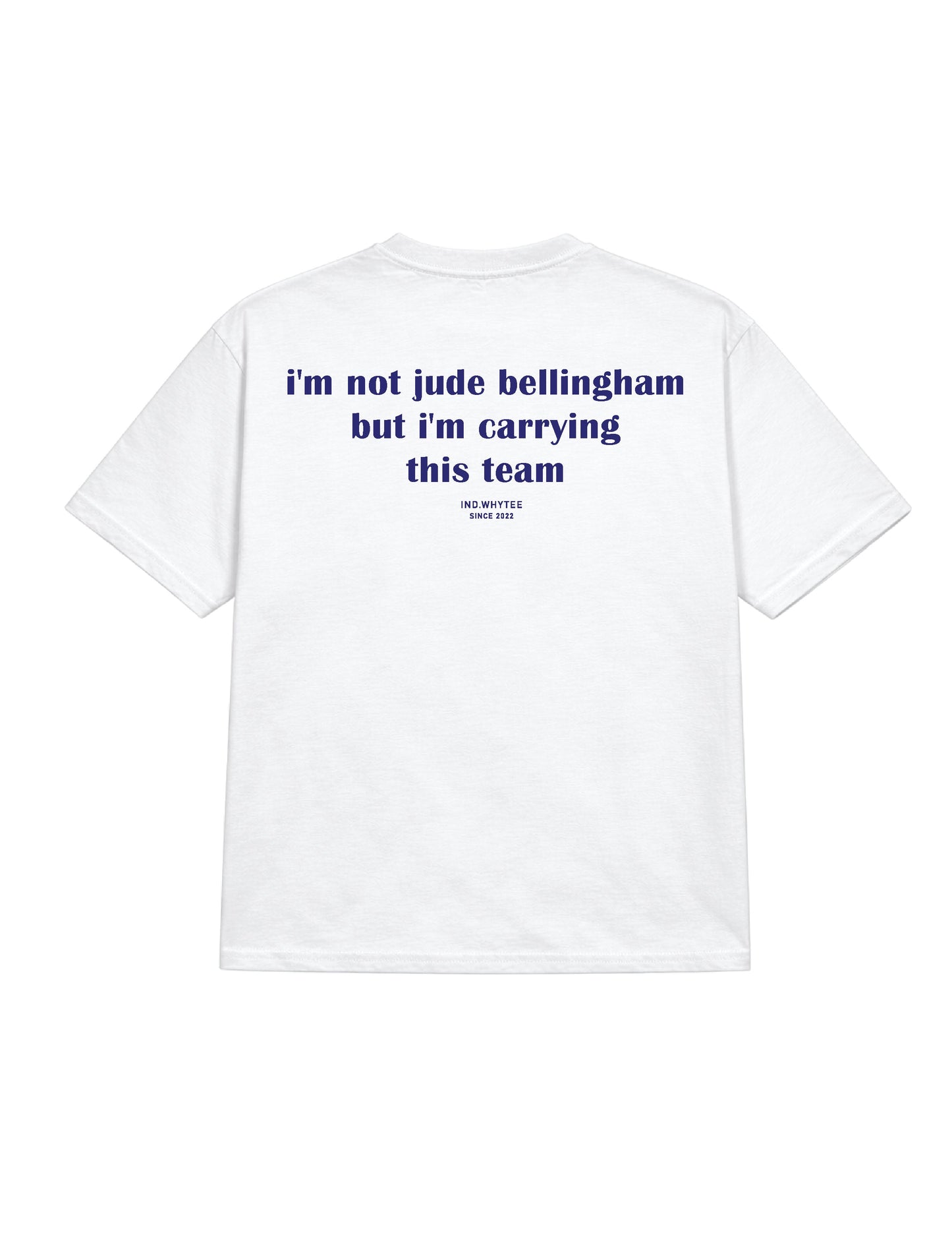 I'm not jude bellingham tee