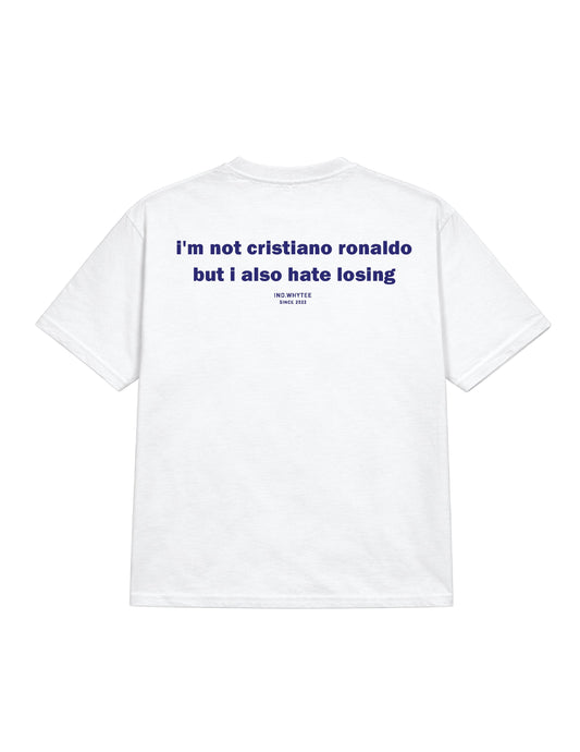 I'm Not Ronaldo tee