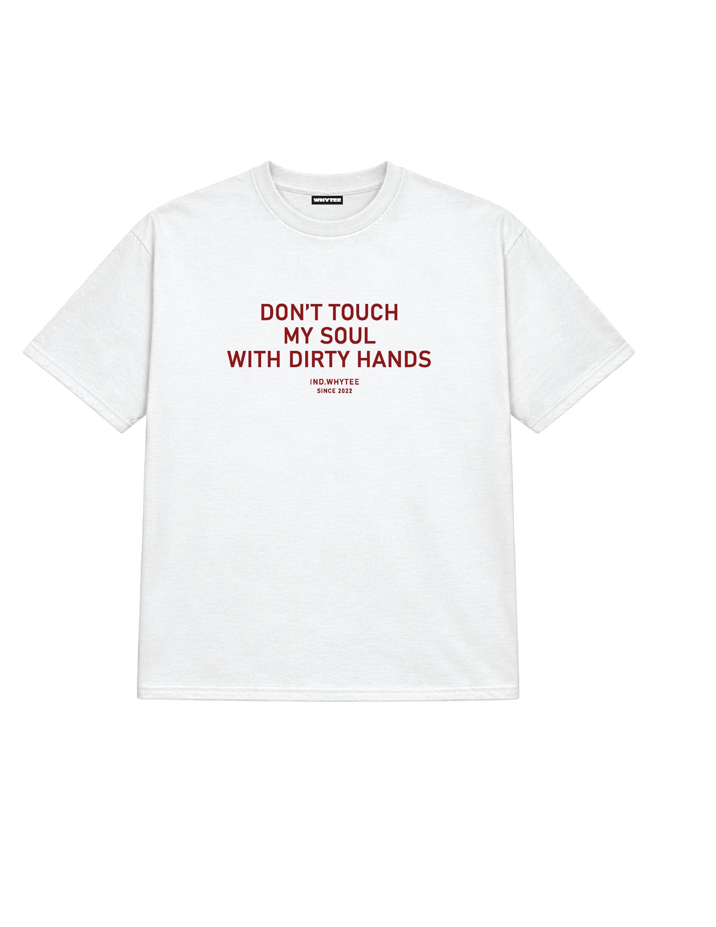 Don't touch my Sould tee
