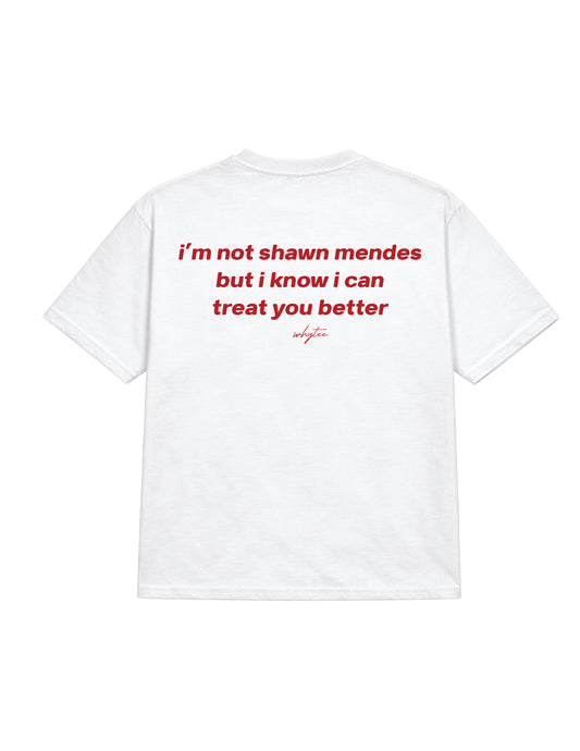 I'm not Shawn Mendes tee
