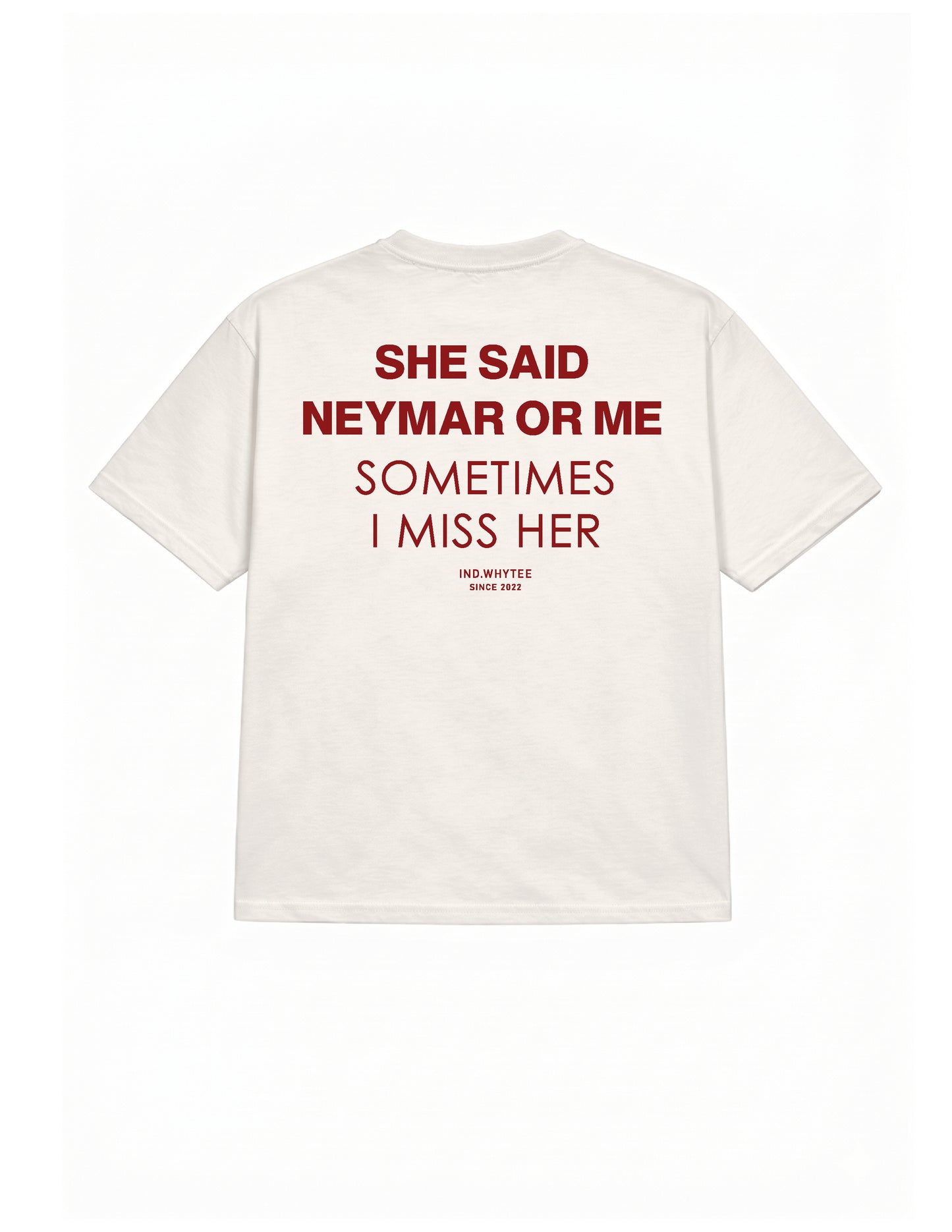 Neymar or Her tee