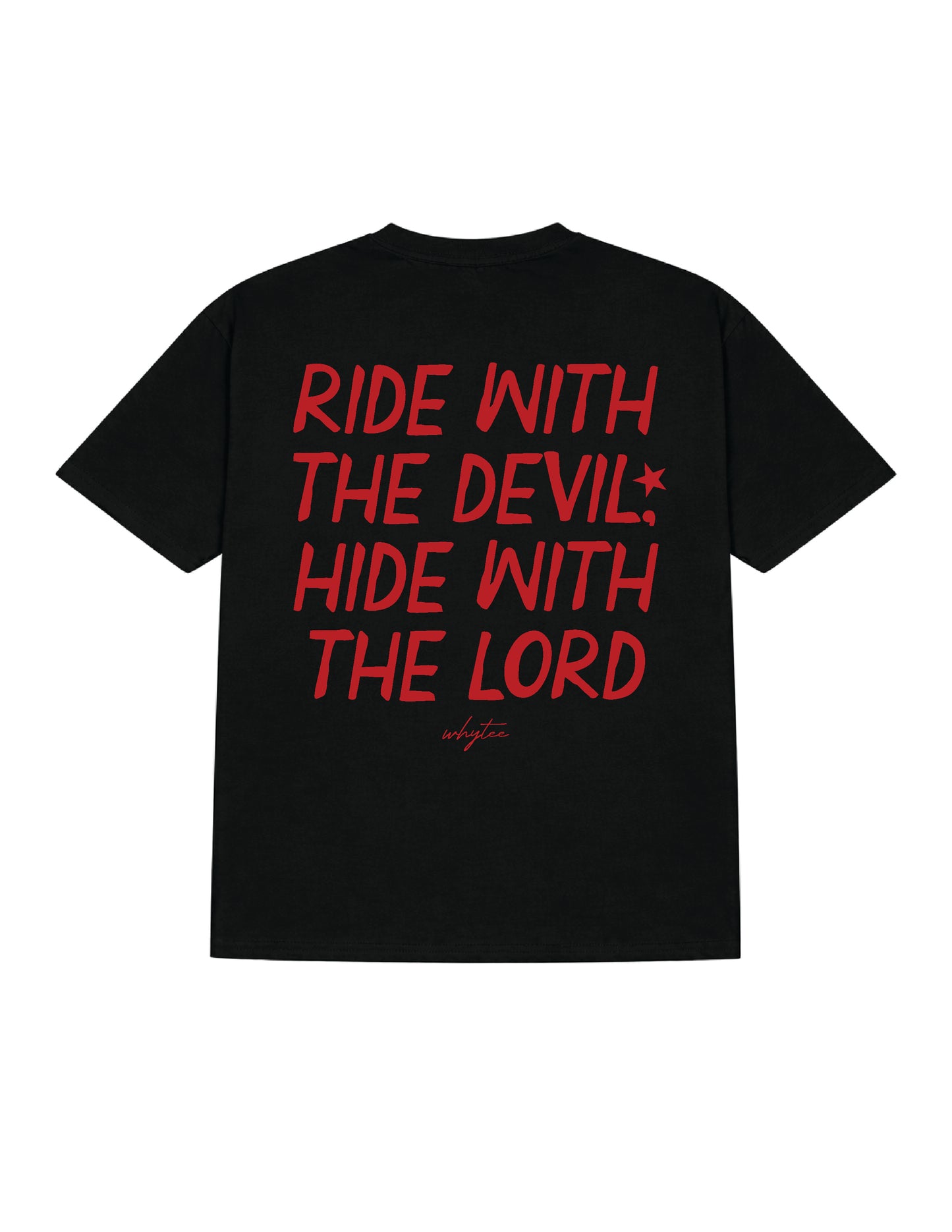 Ride with the devil tee