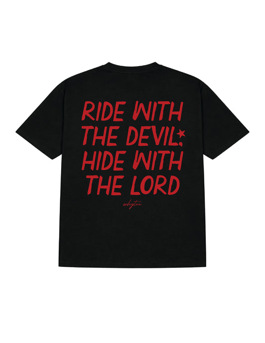 Ride with the devil tee
