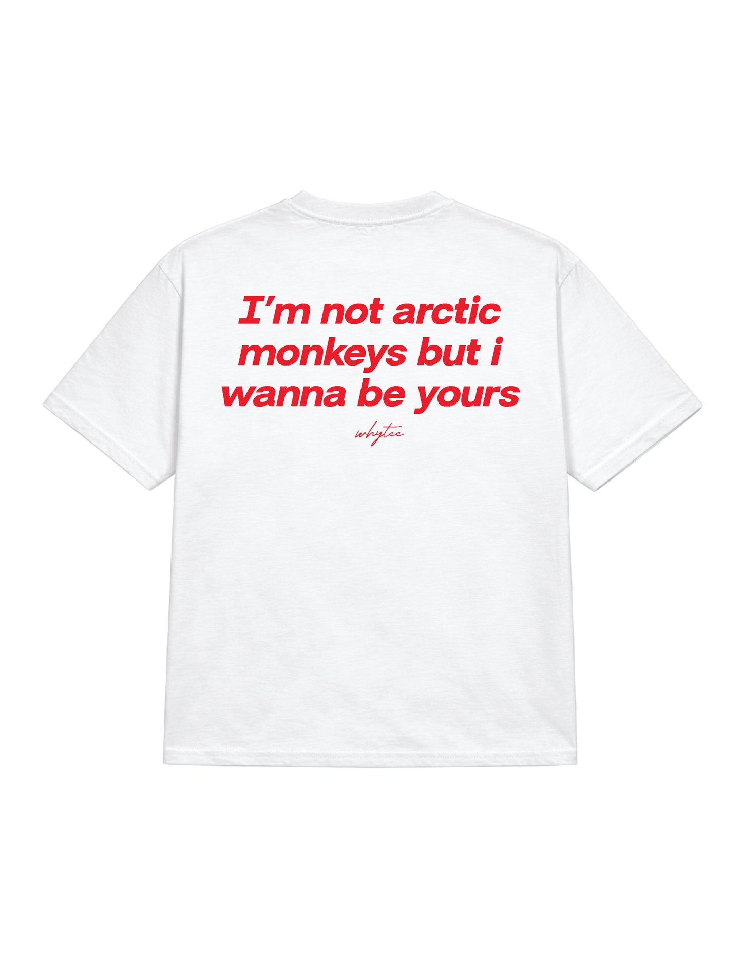 I'm not Arctic monkeys tee