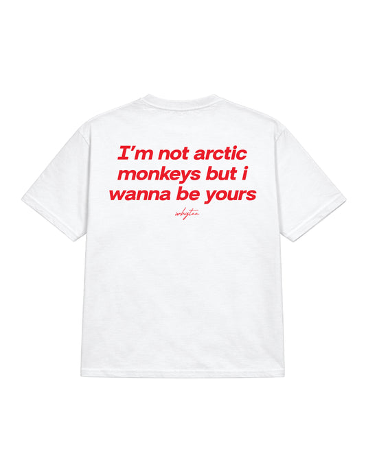 I'm not Arctic monkeys tee