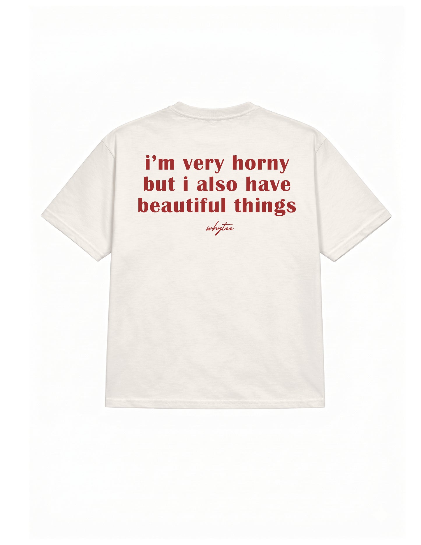 I'm Very Horney tee