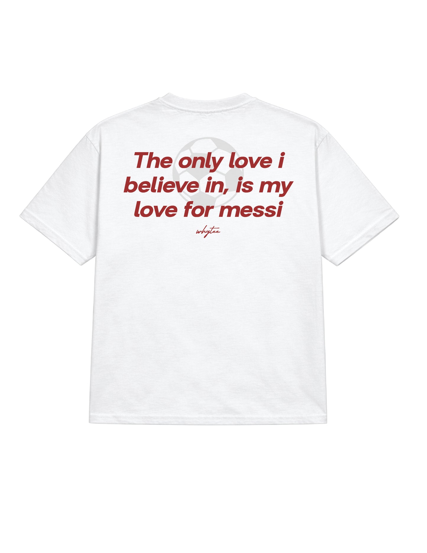 Only Love i Believe Tees (Fifa Edition)