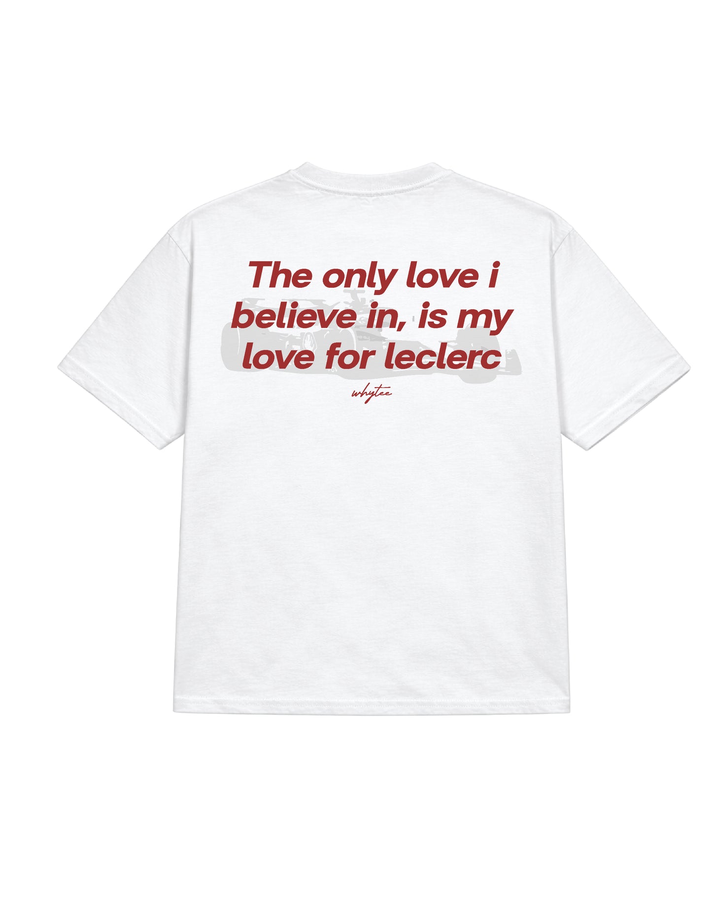 Only Love i believe tees (All Drivers Edition)