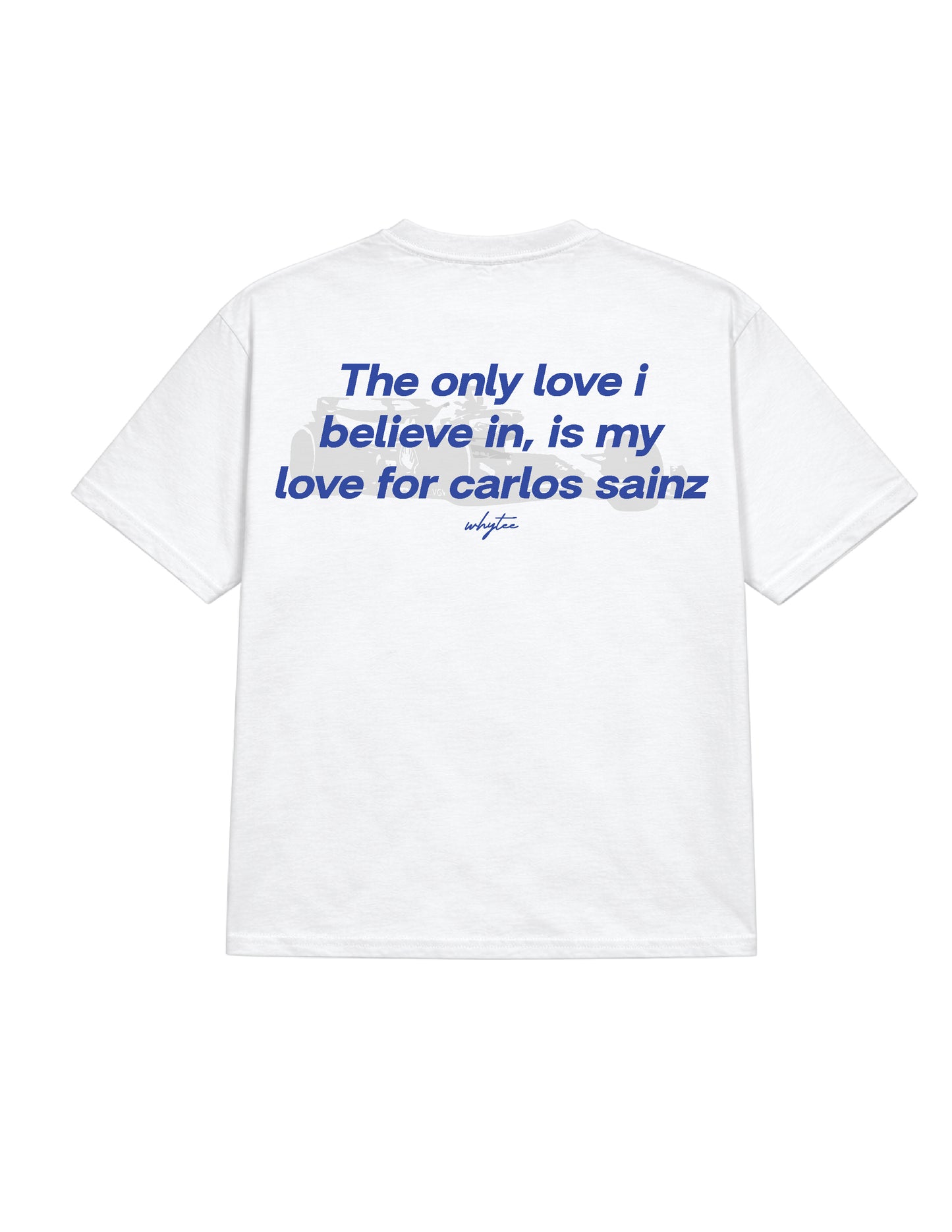 Only Love i believe tees (All Drivers Edition)