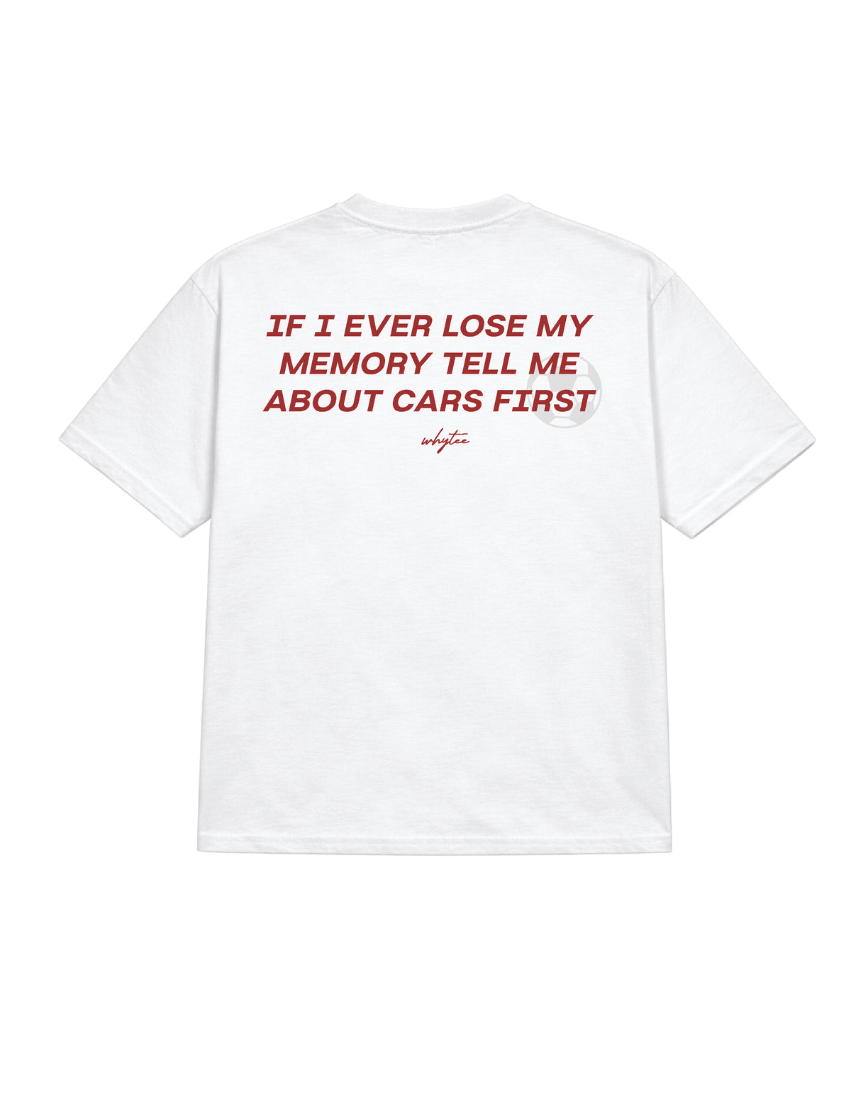 Tell me About Cars If Lose my Memory tee