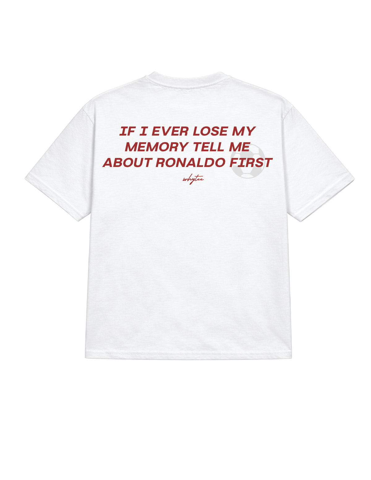 If I Ever Lose My Memory (Fifa Edition) tee