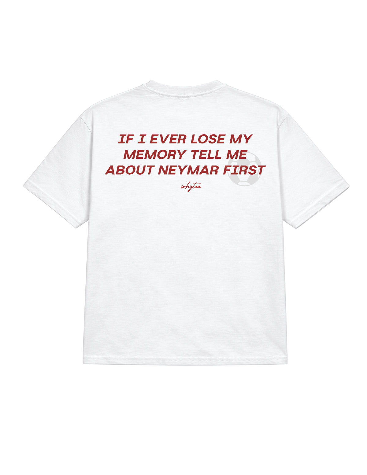 If I Ever Lose My Memory (Fifa Edition) tee