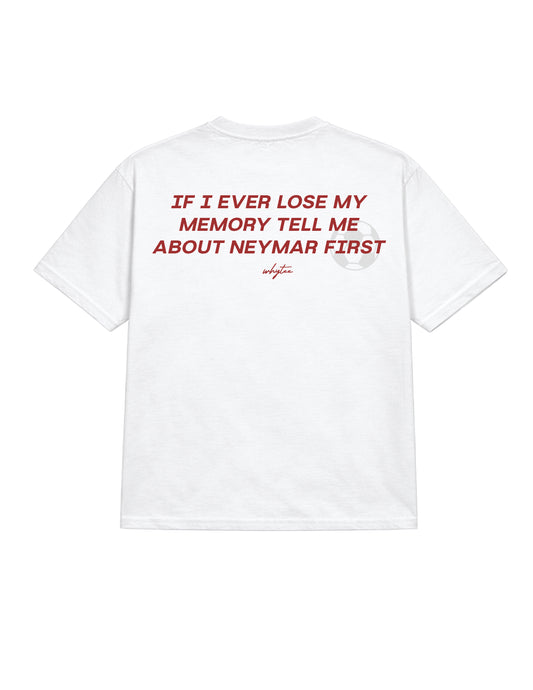 If I Ever Lose My Memory (Fifa Edition) tee