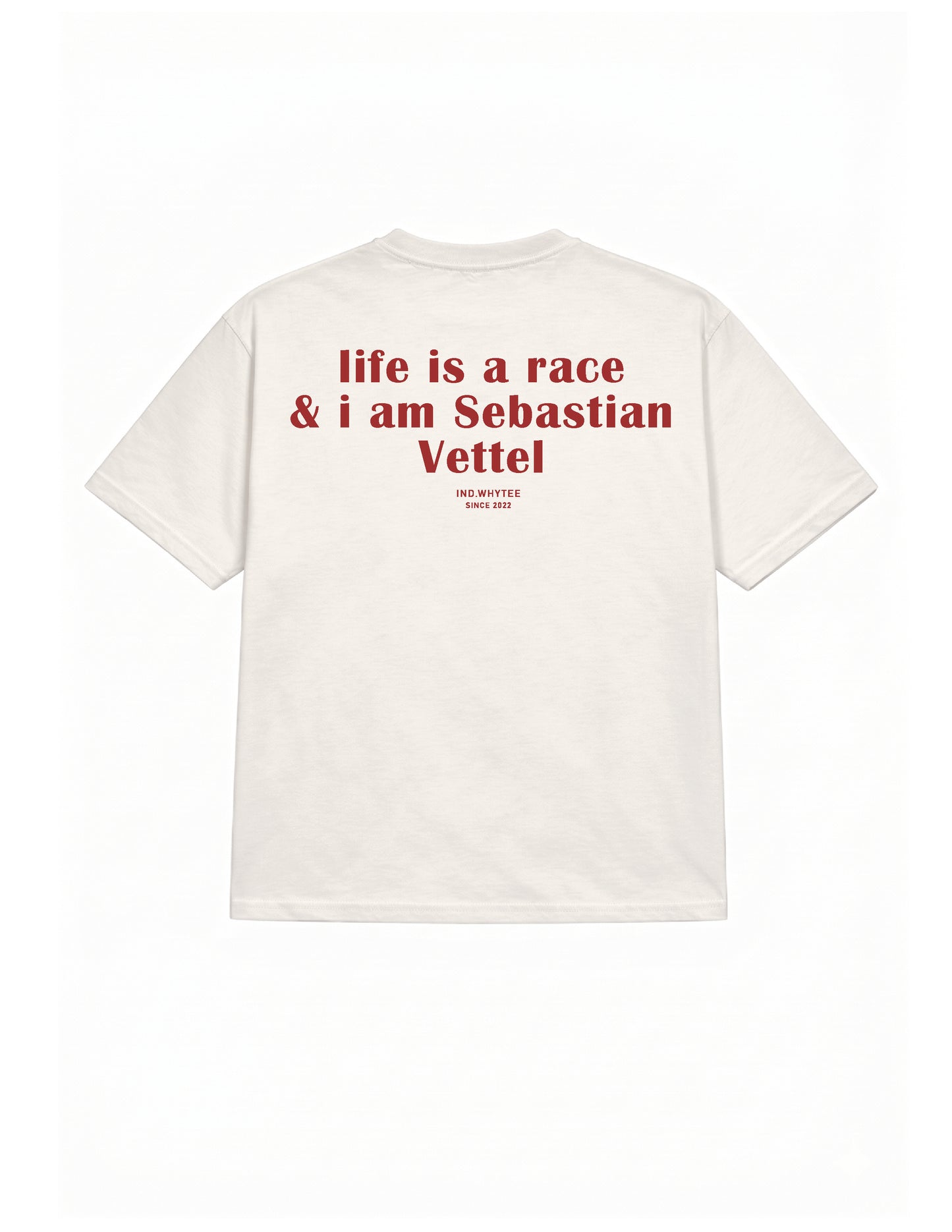Life is a Race tees (All Drivers Edition)