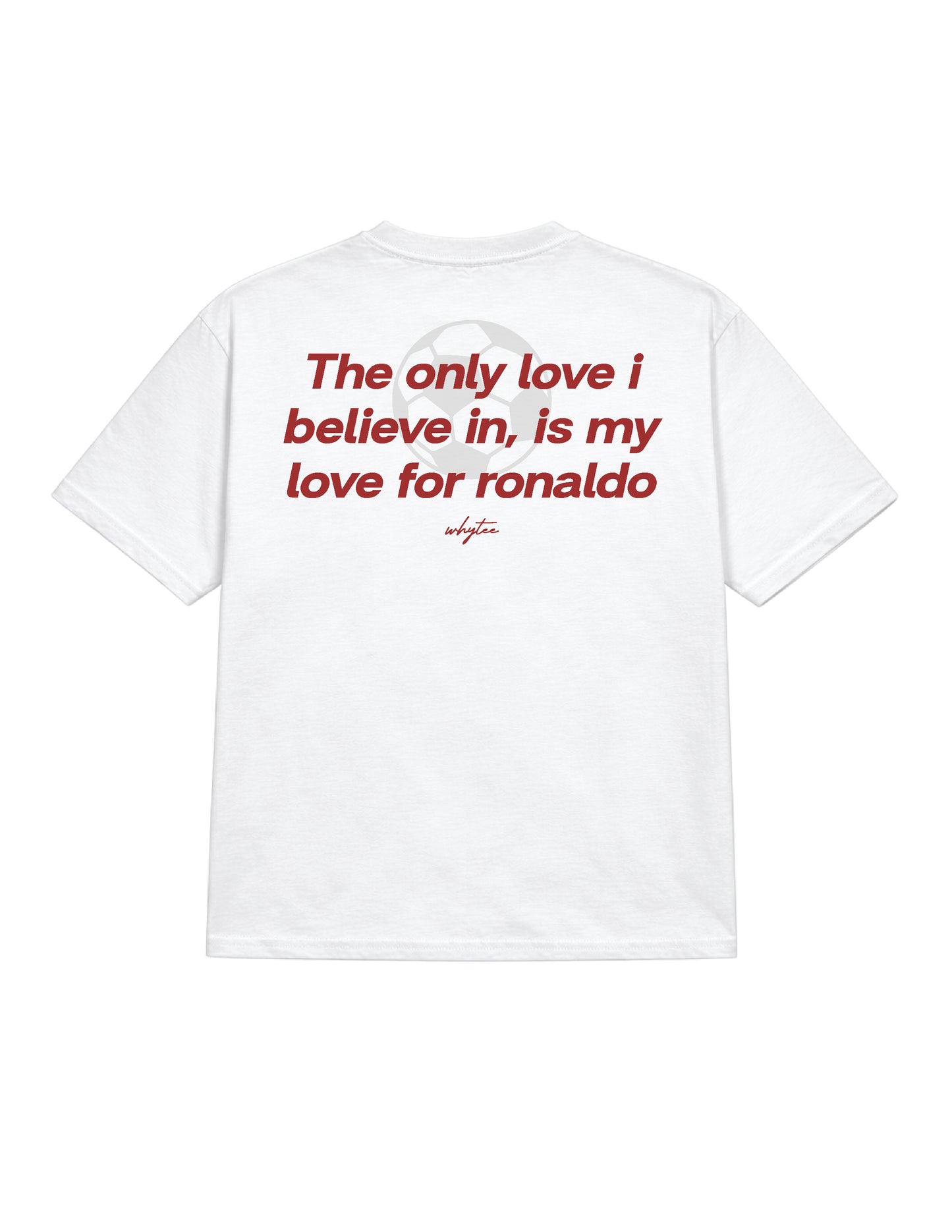 Only Love i Believe Tees (Fifa Edition)