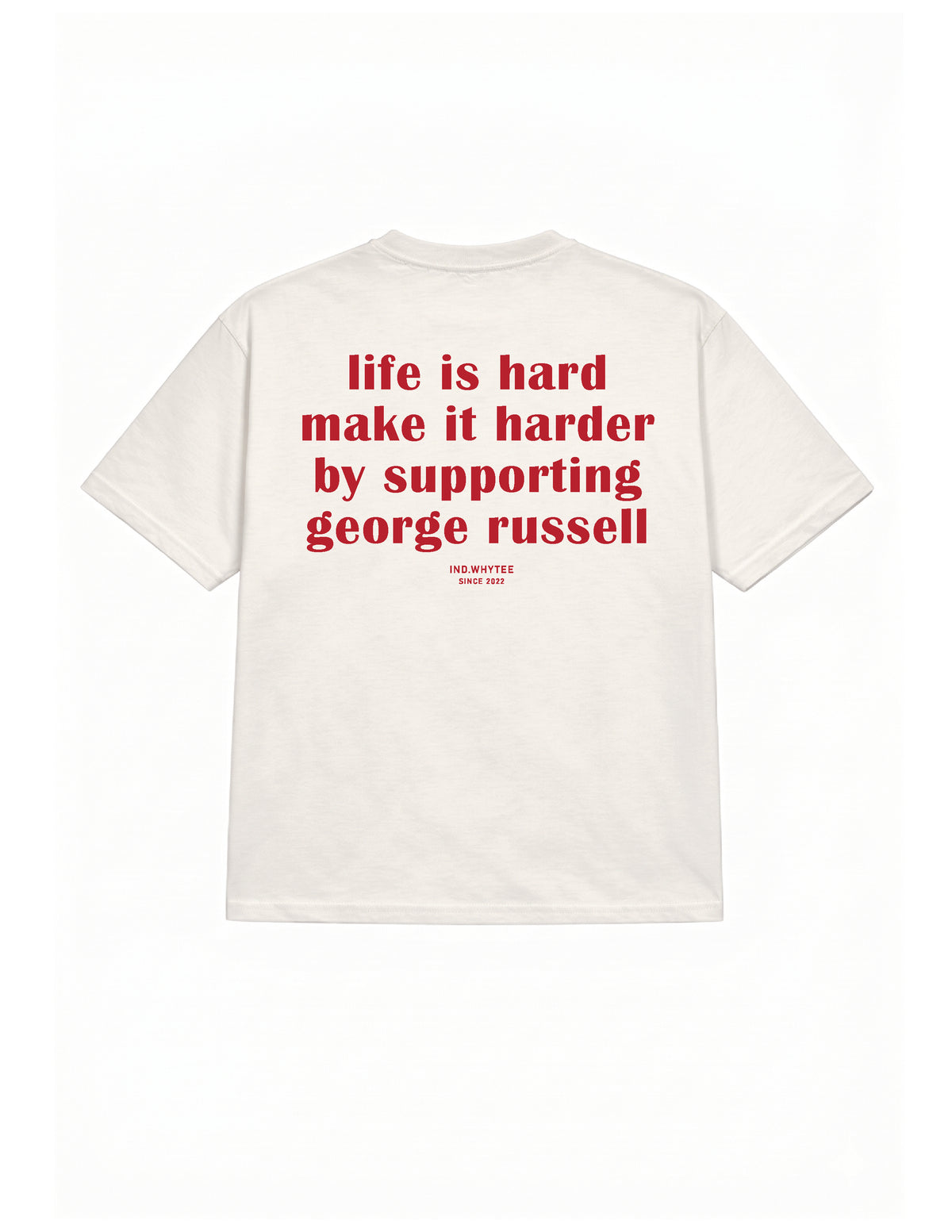 Life is Hard (F1 Edition) tees