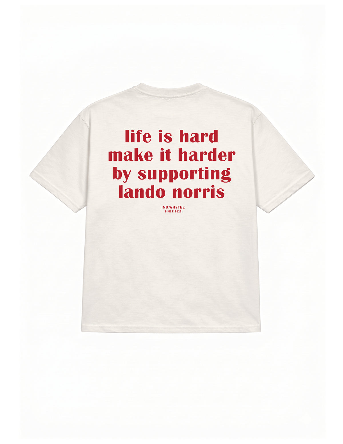 Life is Hard (F1 Edition) tees