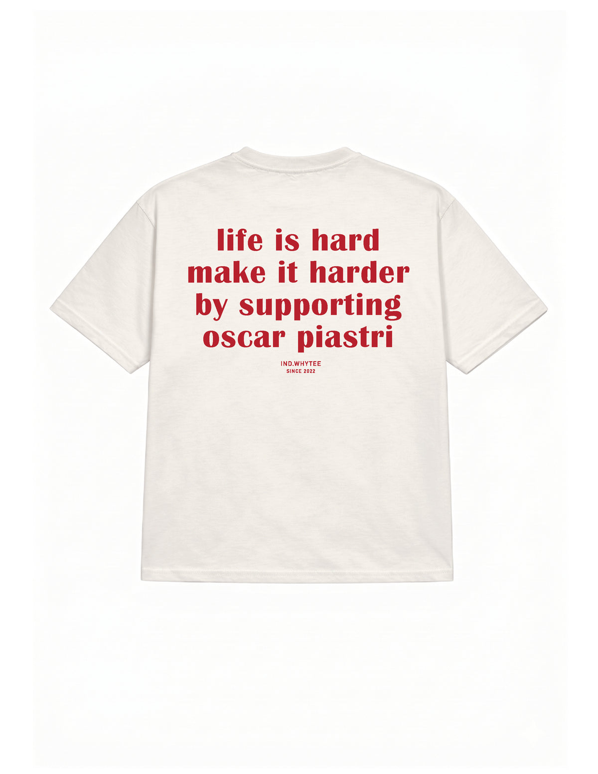 Life is Hard (F1 Edition) tees