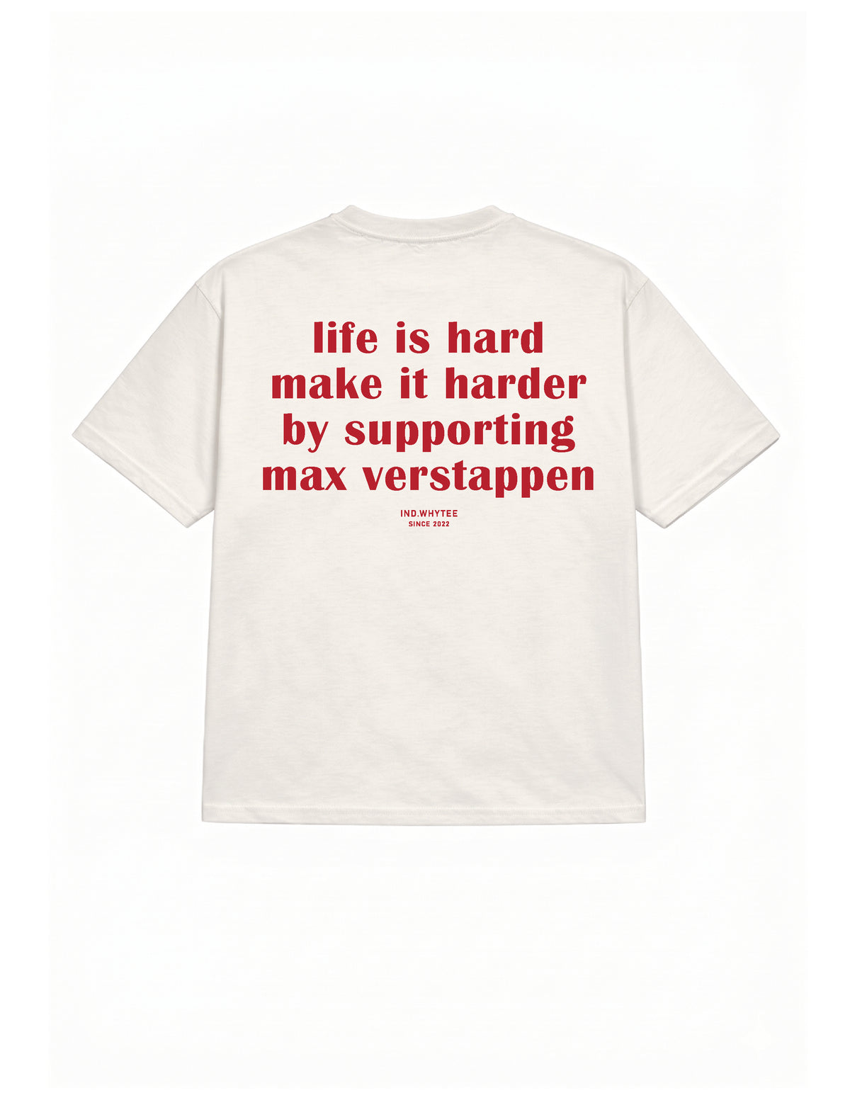Life is Hard (F1 Edition) tees