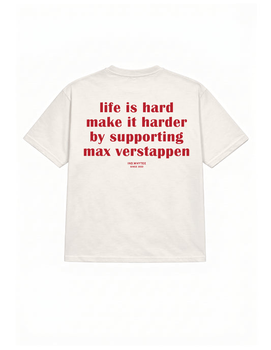 Life is Hard (F1 Edition) tees