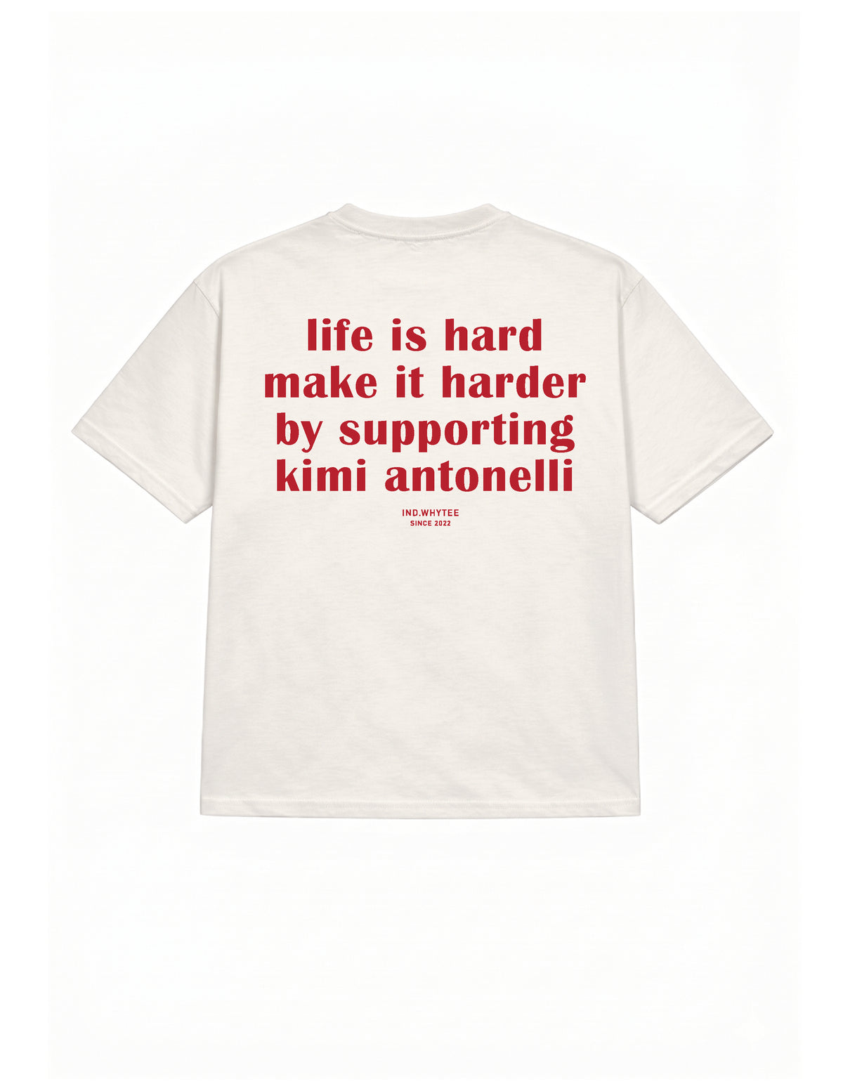 Life is Hard (F1 Edition) tees