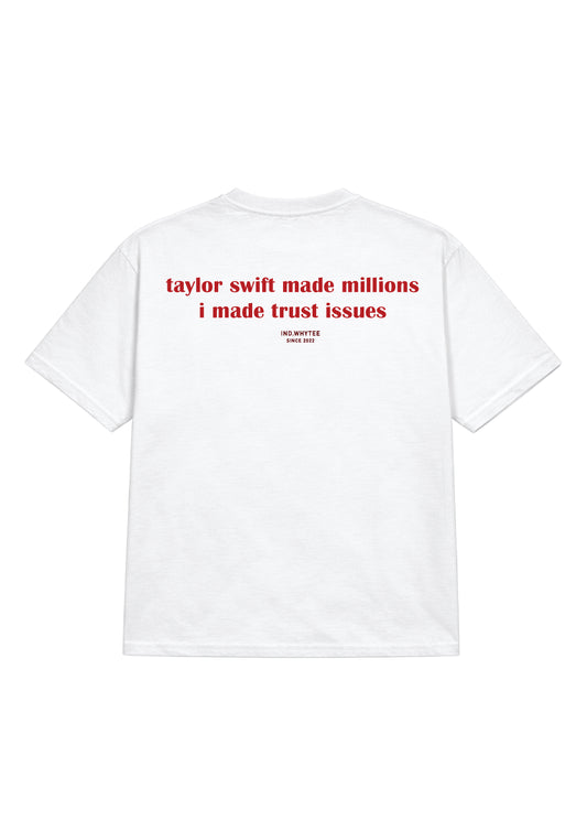 Taylor swift trust issue tee