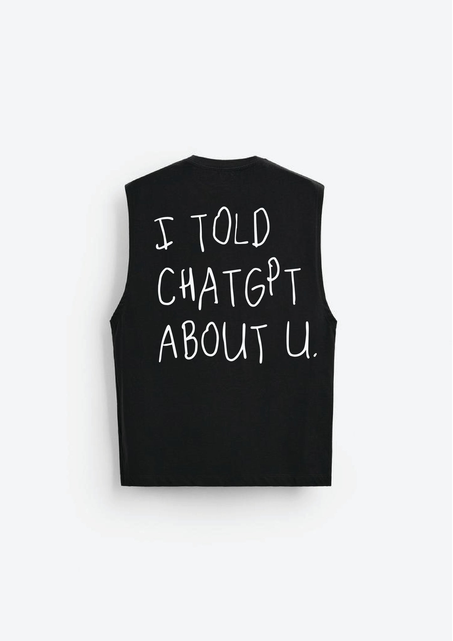 I told chatgpt about you vest
