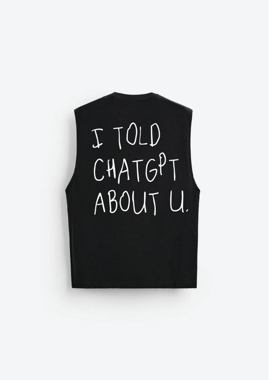 I told chatgpt about you vest