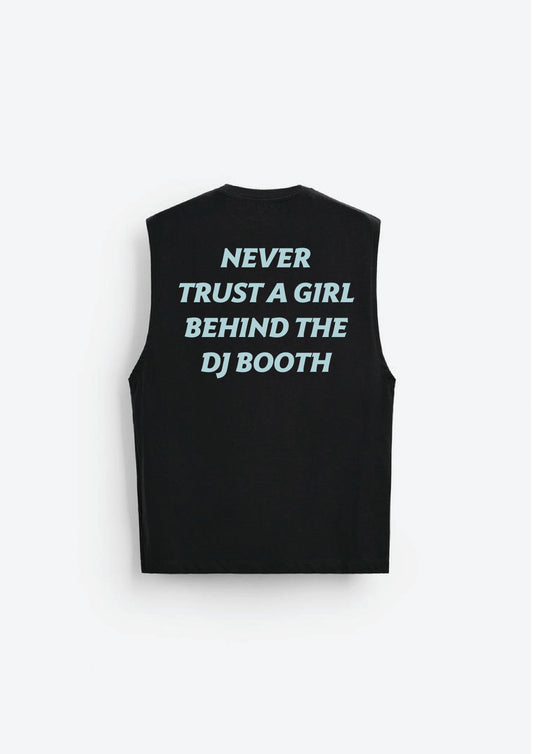 Never Trust her vest