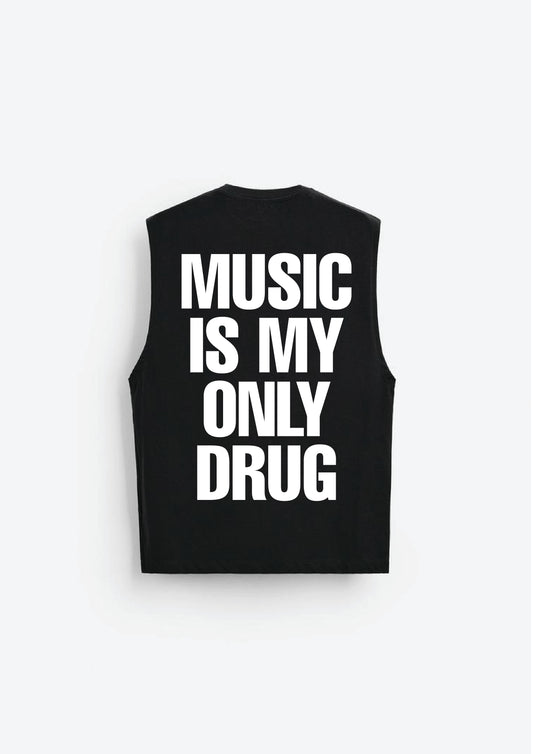 Music is my Drug vest
