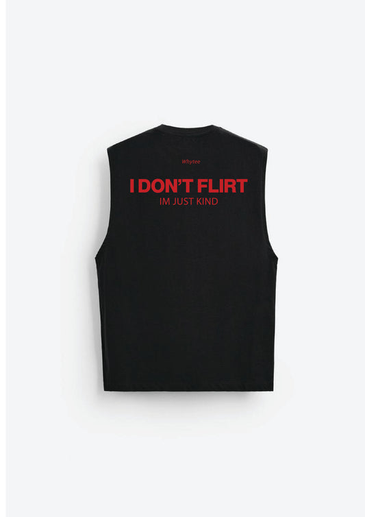 Don't flirt vest