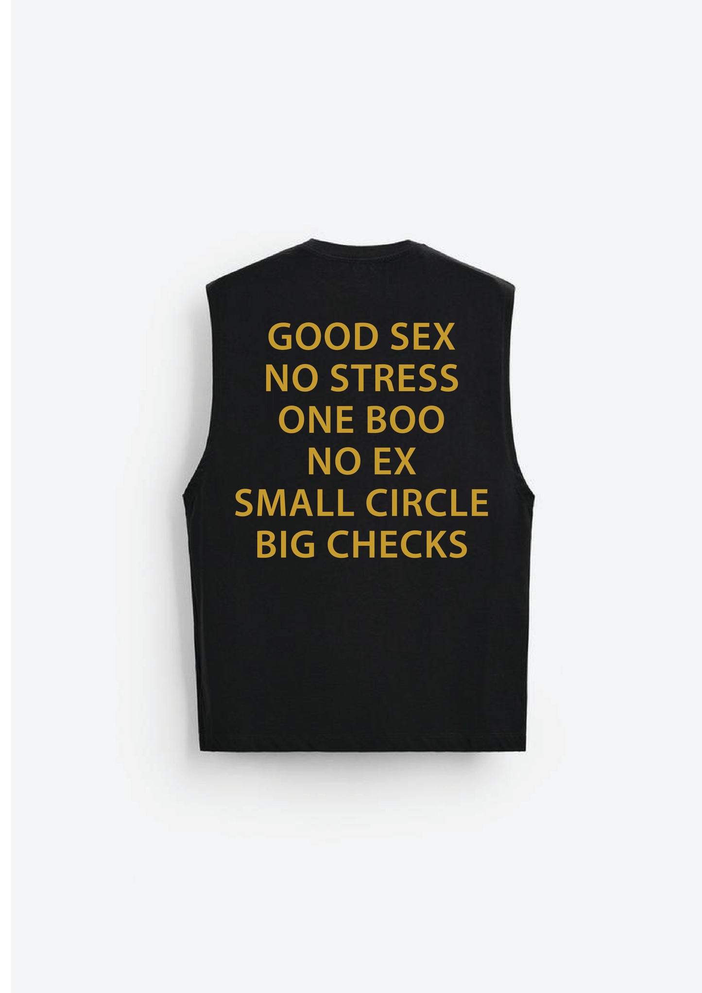 Small circle vest