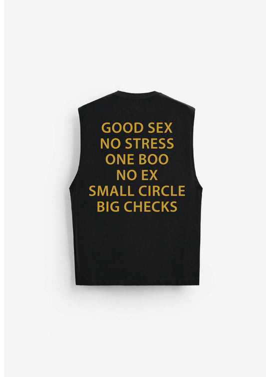 Small circle vest