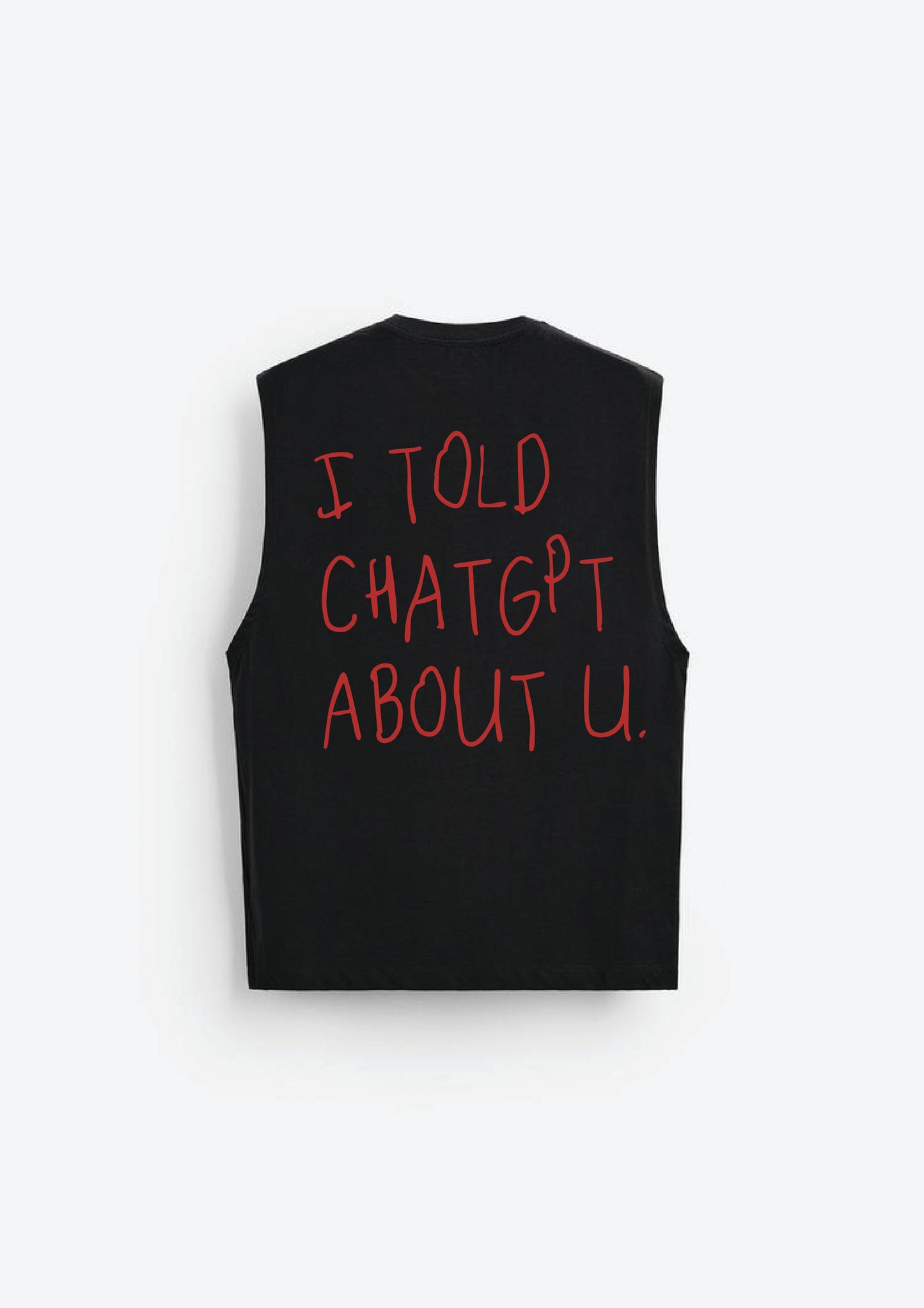 I told chatgpt about you vest